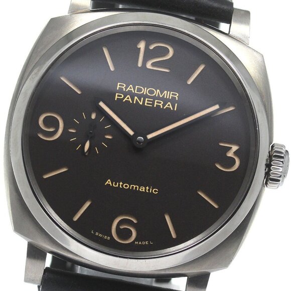 PANERAI Radiomir PAM00619 Small seconds Brown Dial Automatic Men's Watch_823490 - Picture 1 of 6